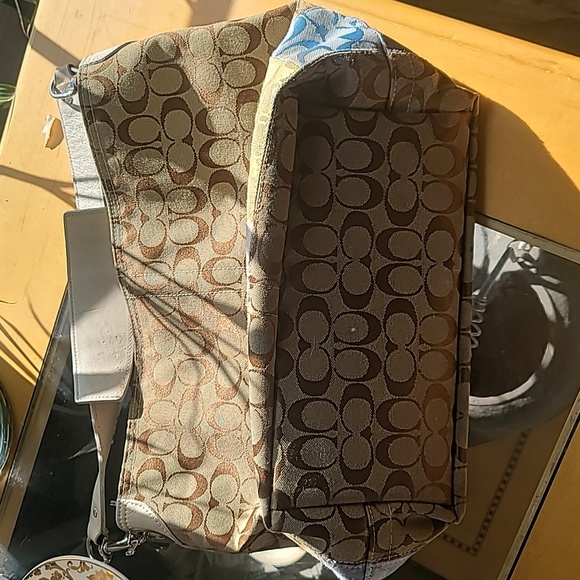 Coach Signature Y2K Patchwork Handbag - Picture 2 of 13